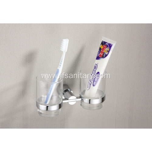 High-quality Bathroom Double Tumbler Holder 